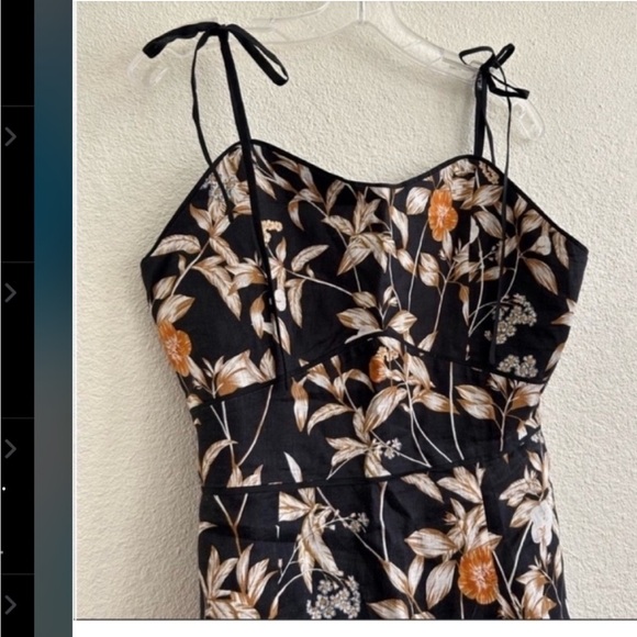 Christy Lynn Luisa Floral Linen Maxi Dress - Picture 5 of 8